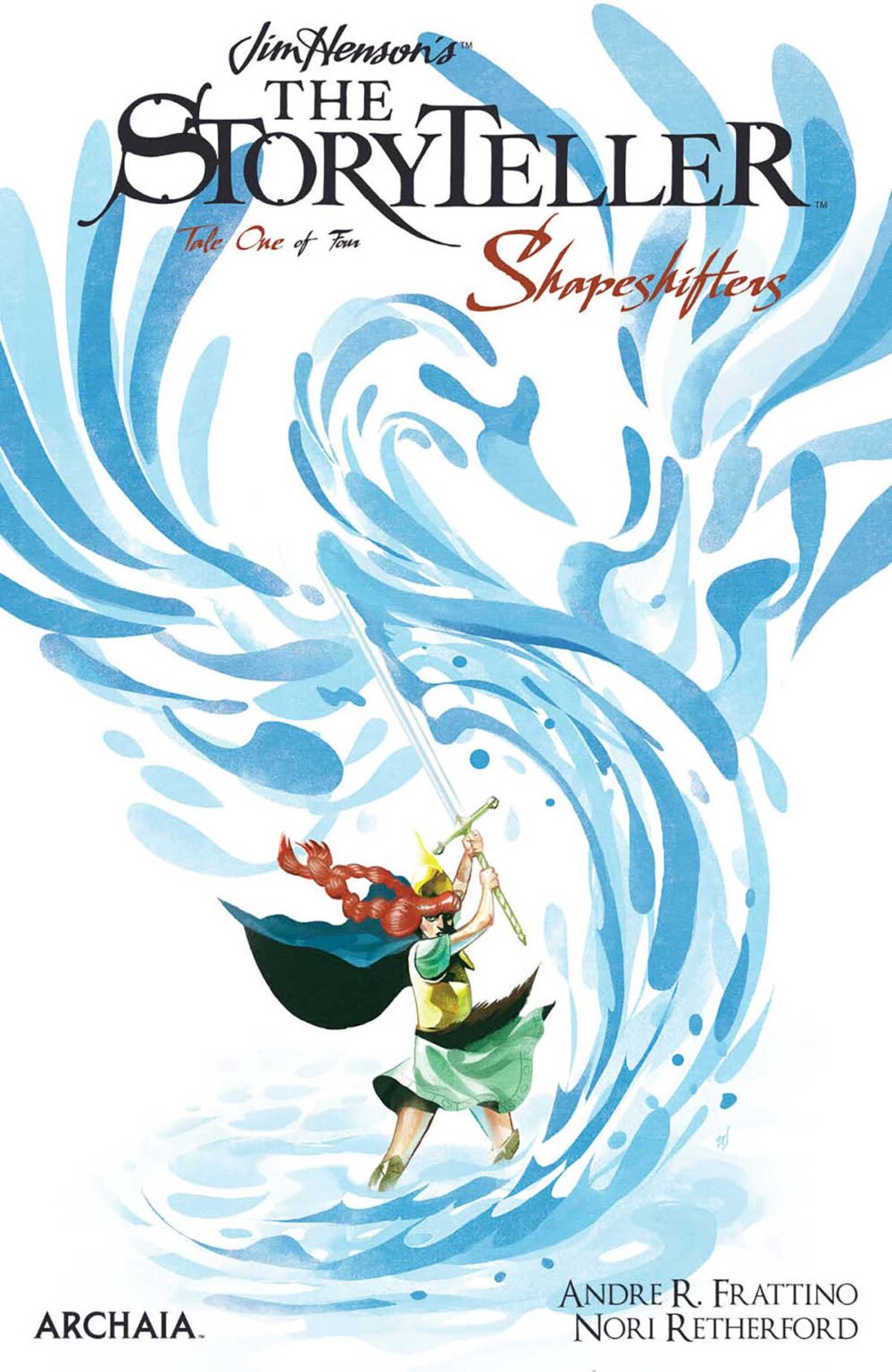 PREVIEW: Jim Henson’s The Storyteller: Shapeshifters #1 Storyteller Shapeshifters 001 Cover A Main