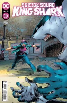 PREVIEW: Suicide Squad: King Shark #6 1 Suicide Squad King Shark 6 1