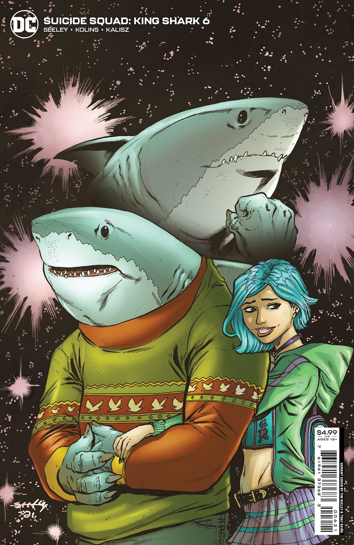 PREVIEW: Suicide Squad: King Shark #6 — Major Spoilers — Comic