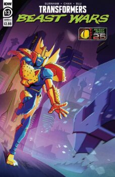 PREVIEW: Transformers Beast Wars #13 1 TFBW 13 pr 1