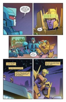 PREVIEW: Transformers Beast Wars #13 6 TFBW 13 pr 6