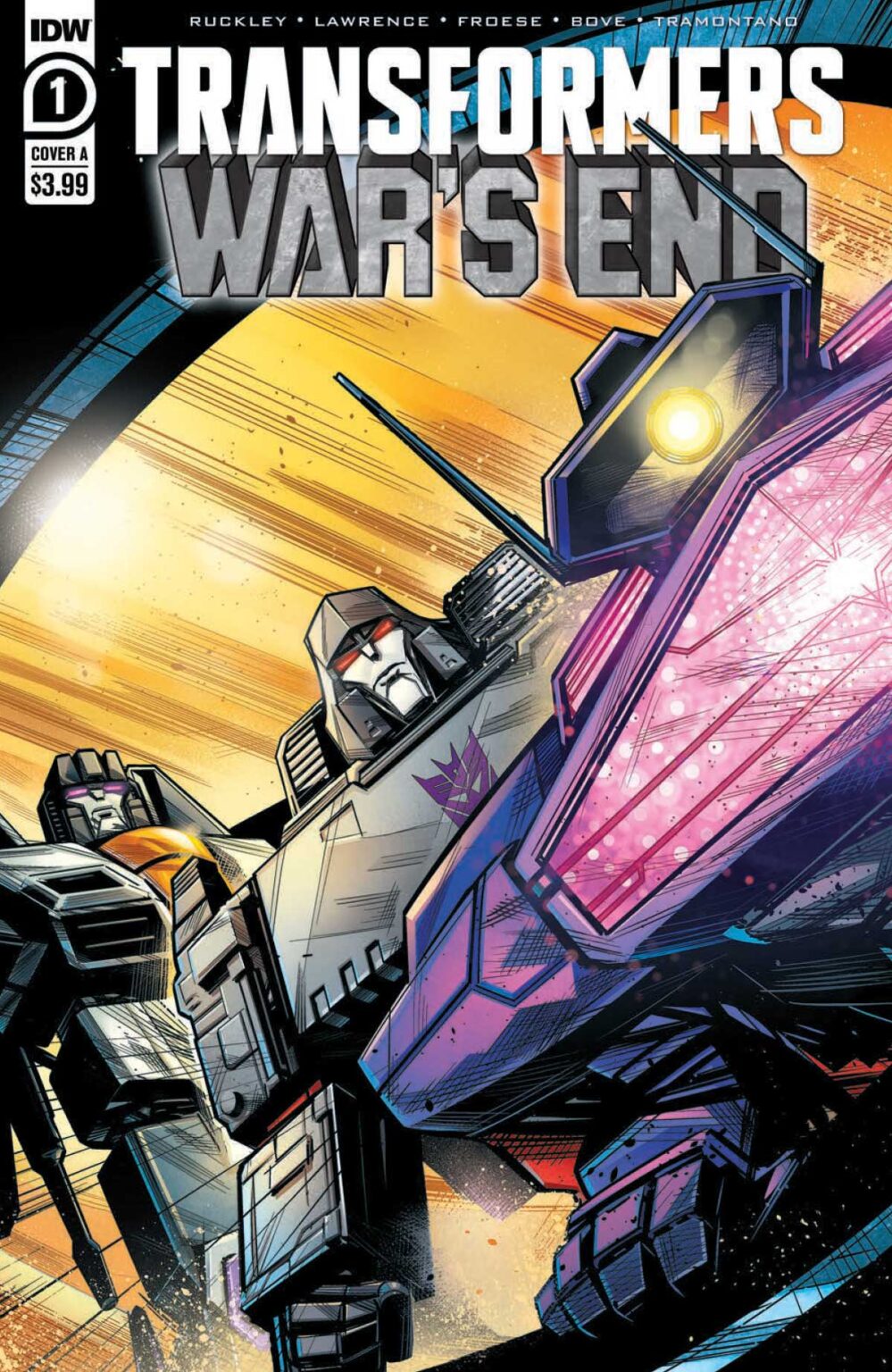 PREVIEW: Transformers: War’s End #1 TFWarsEnd01 pr 1