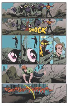 THE HARBINGER 5 PREVIEW 5