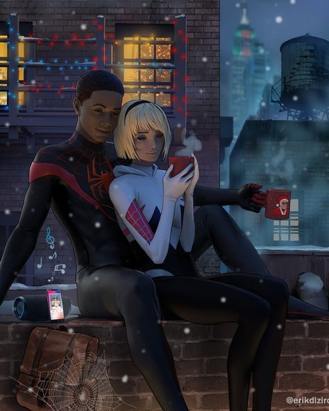 COMICS PORTAL: Miles Morales Is the New Gwen Stacy! — Major Spoilers ...