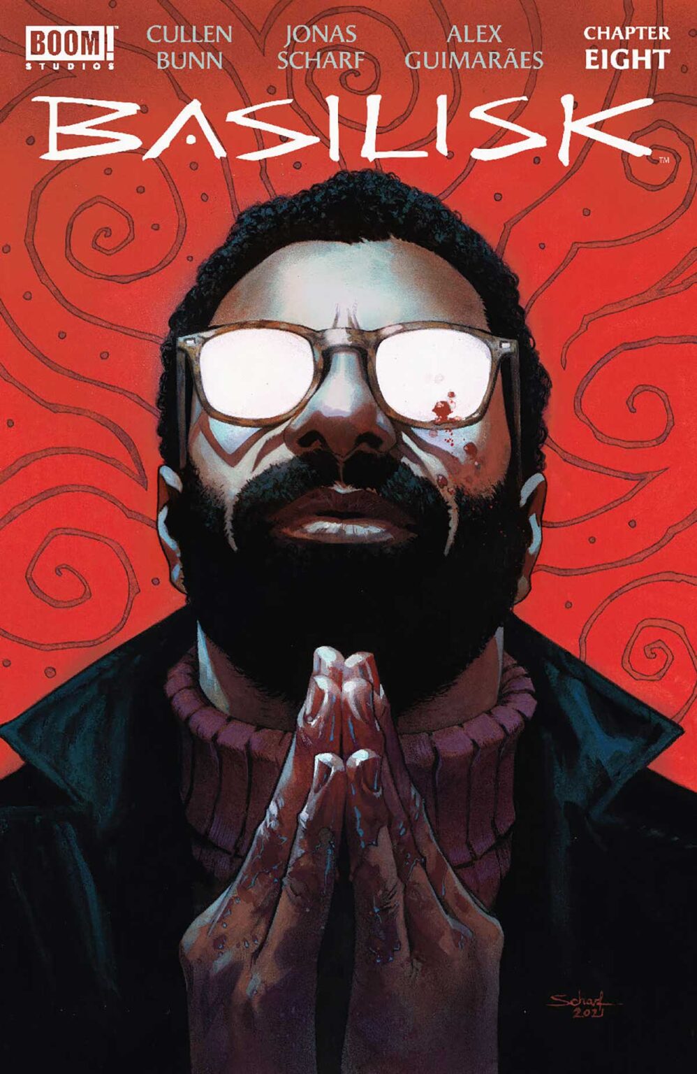 PREVIEW: Basilisk #8 Basilisk 008 Cover A Main