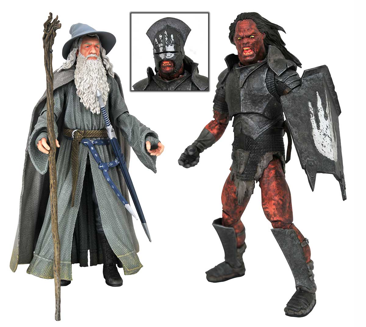 Lord of the rings shop figures