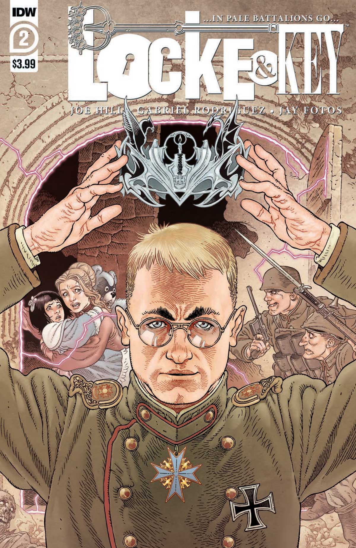 Locke & Key: The Golden Age: 2022 Online Exclusive – IDW Publishing