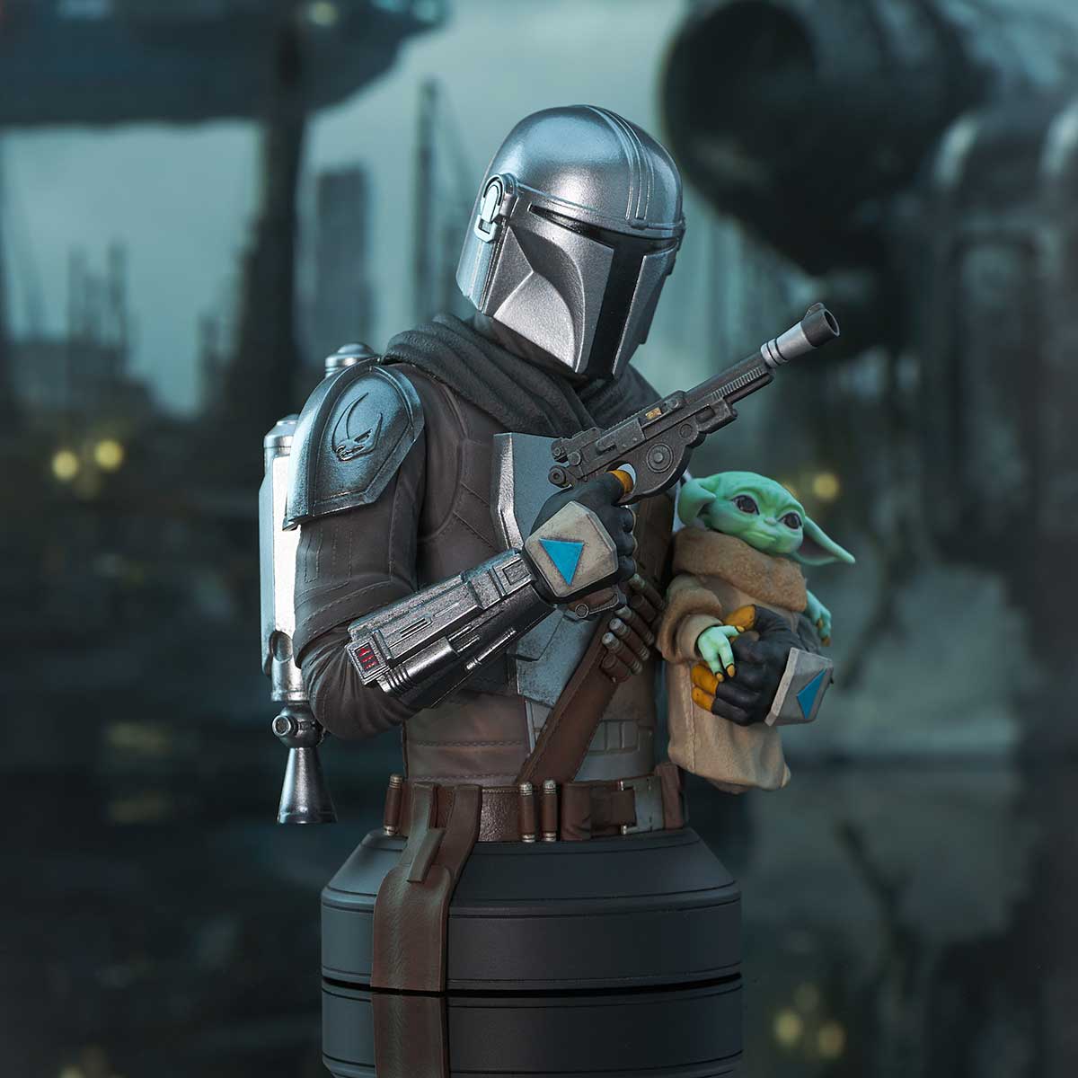 mandalorian mini bust