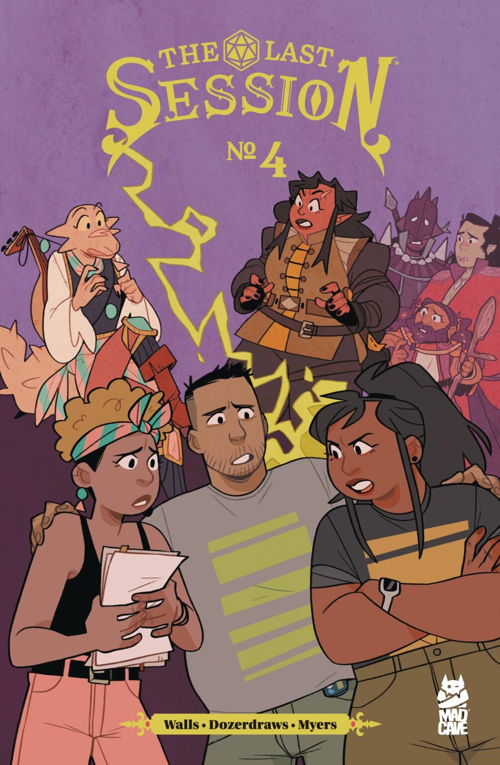 PREVIEW: The Last Session #4 STL217412