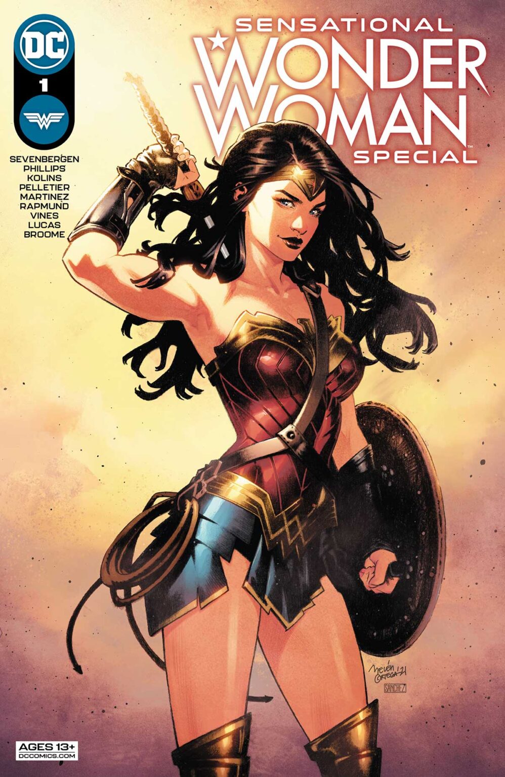 PREVIEW: Sensational Wonder Woman Special #1 Sensational Wonder Woman Special 1 1