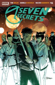 SevenSecrets 015 Cover B Variant