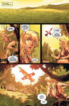 PREVIEW: Sheena: Queen of the Jungle #4 1 Sheena 04 Int 1 copy