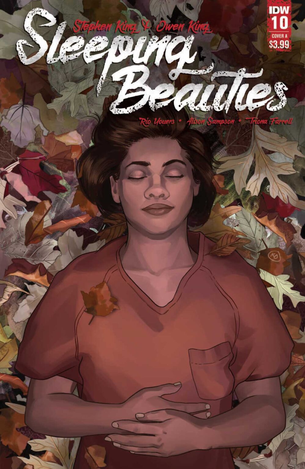 PREVIEW Sleeping Beauties 10 — Major Spoilers — Comic Book Reviews