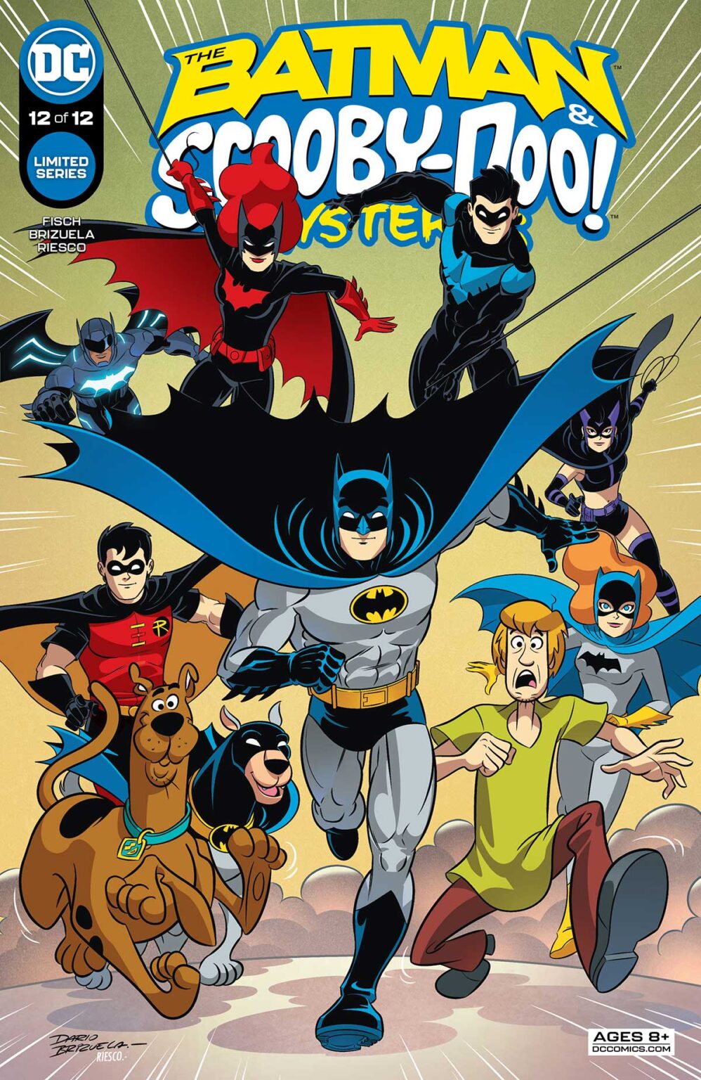 The Batman and Scooby Doo Mysteries 12 1