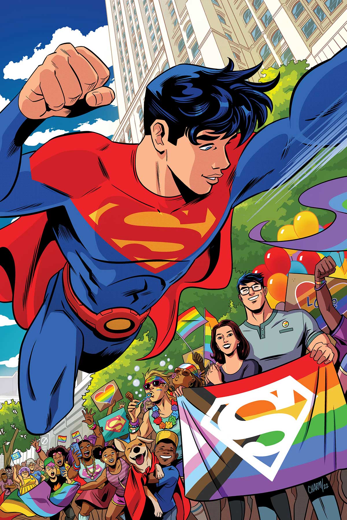 Dc Comics Shares Dc Pride 2022 Variant Covers — Major Spoilers — Comic Book Reviews News