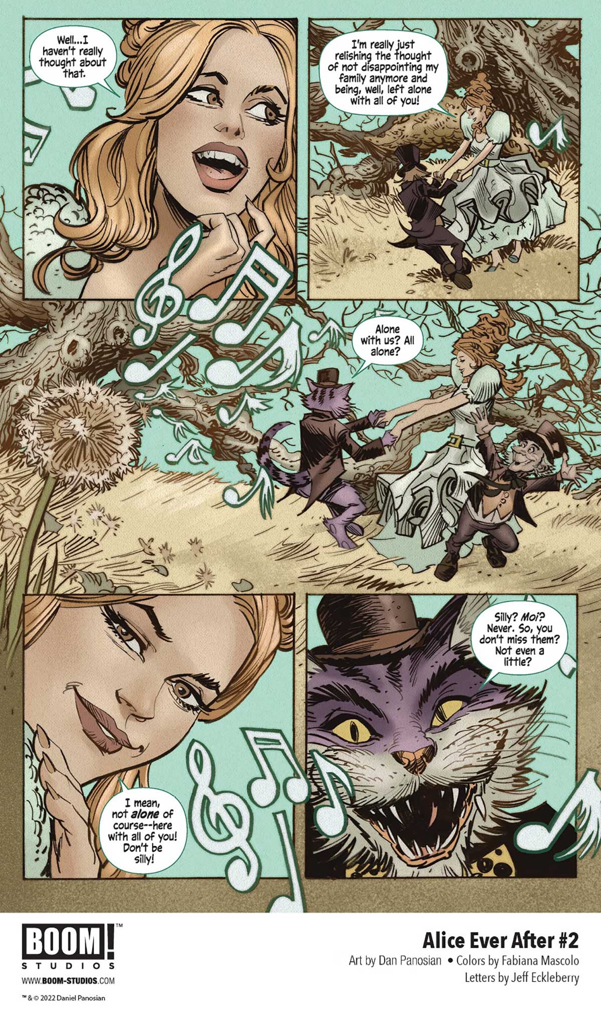 First Look Alice Ever After 2 — Major Spoilers — Comic Book Reviews News Previews And Podcasts