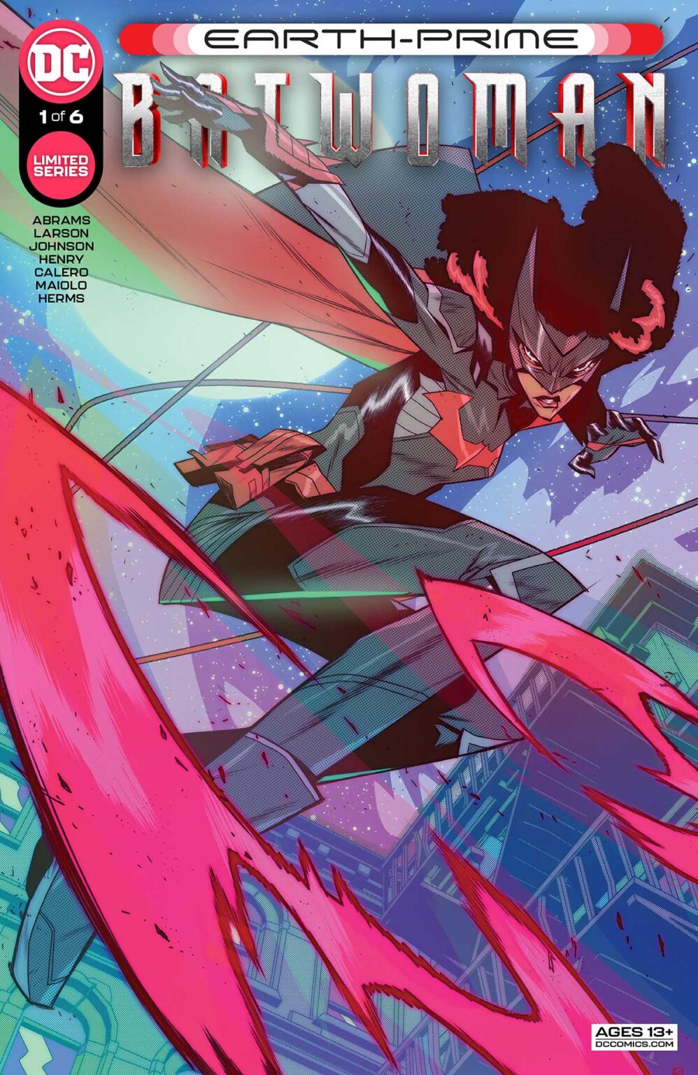 PREVIEW: Earth-Prime: Batwoman #1 Earth Prime Batwoman 1 1