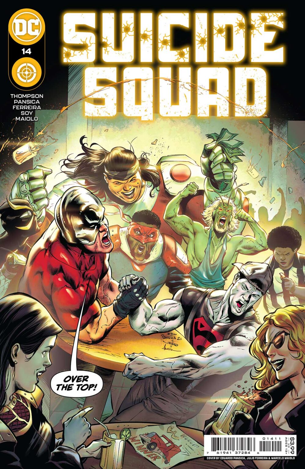 PREVIEW: Suicide Squad #14 Suicide Squad 14 1