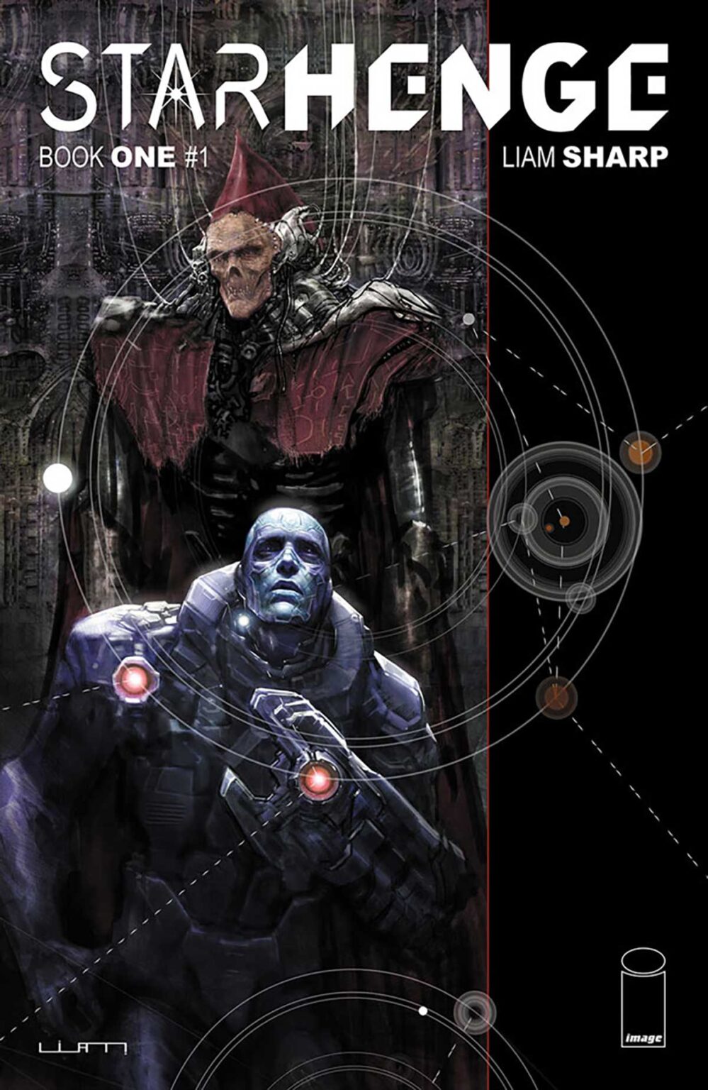 Time-traveling Merlin takes on killer robots in Starhenge Starhenge