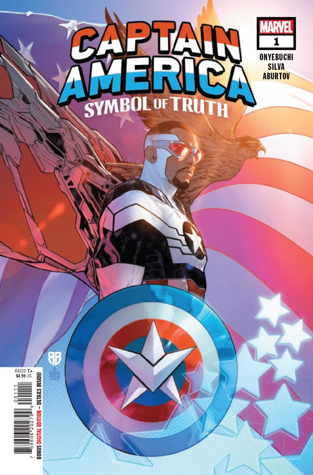 PREVIEW: Captain America: Symbol of Truth #1 CAPATRUTH2022001 Preview 1