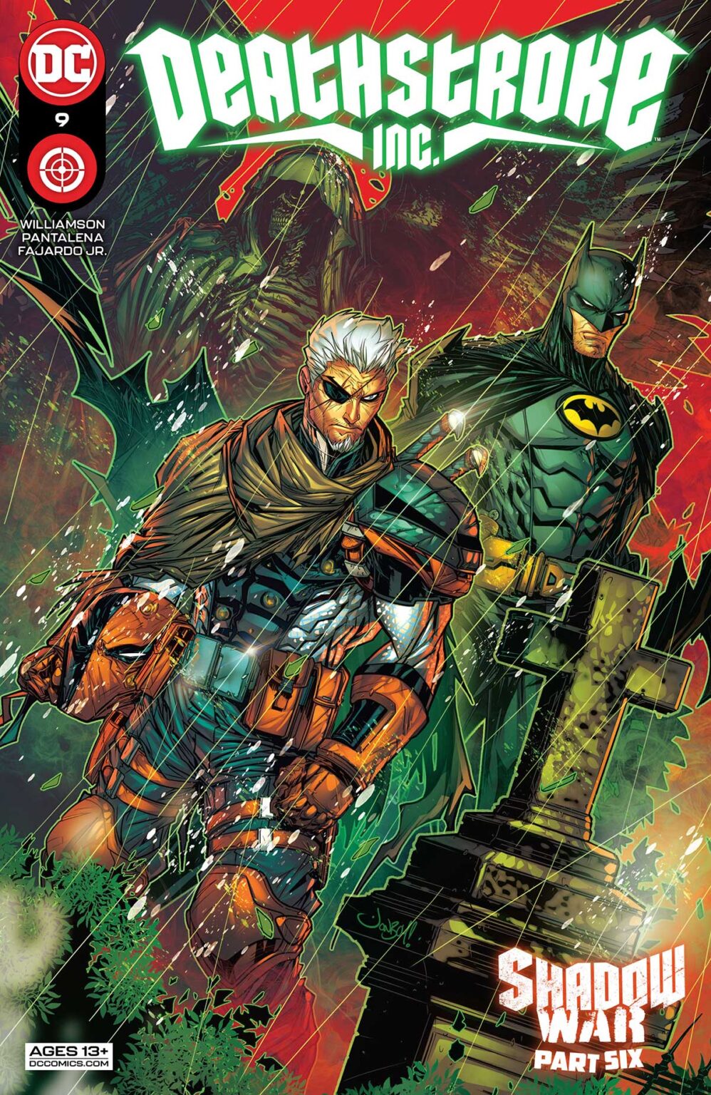 PREVIEW: Deathstroke Inc. #9 Deathstoke Inc. 9 1