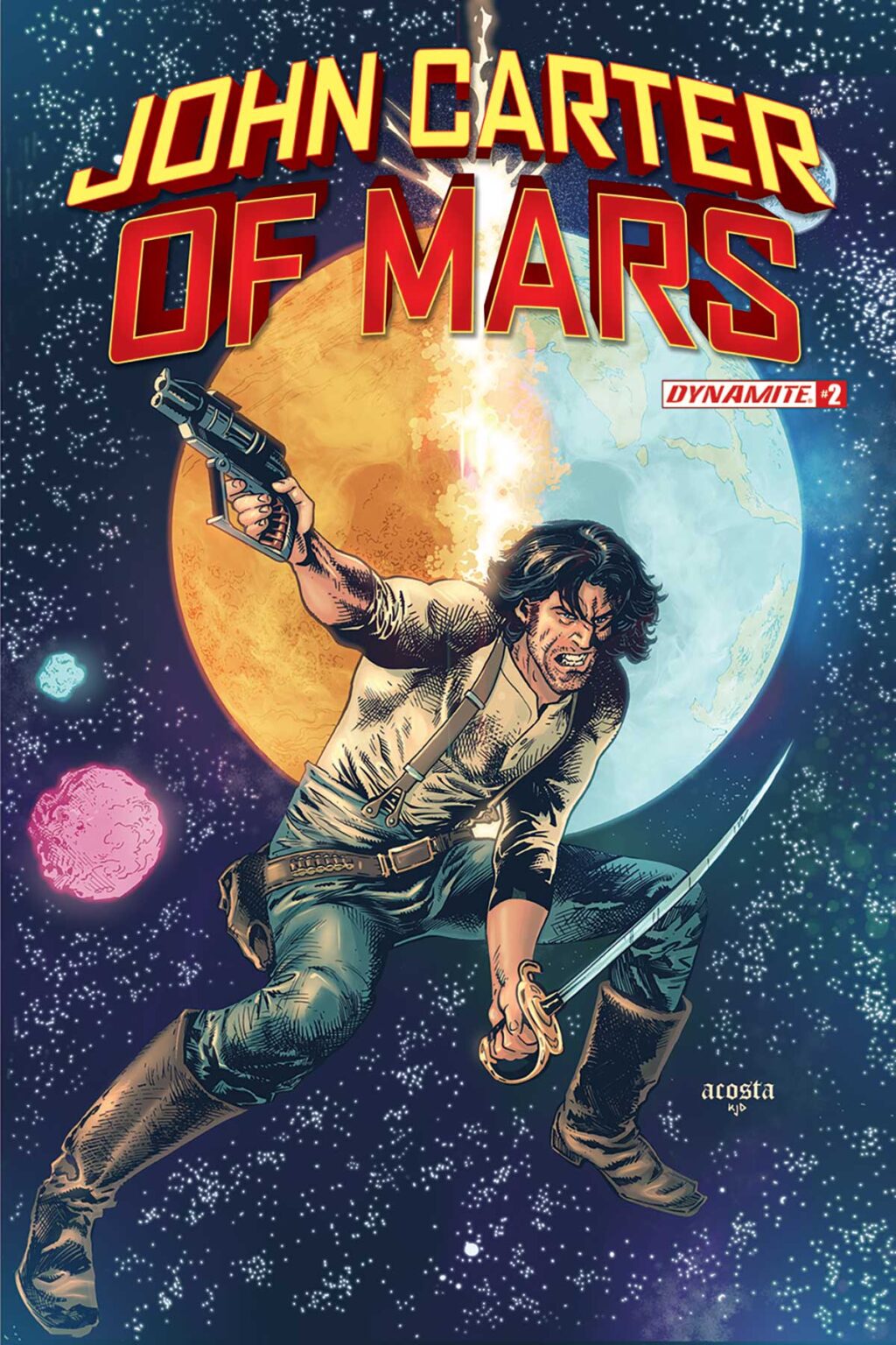 PREVIEW: John Carter of Mars #2 JCWoM 02 02011 A Acosta