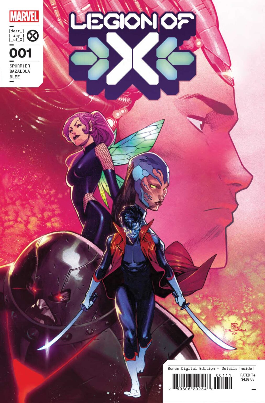 PREVIEW: Legion of X #1 LEGIONOFX2022001 Preview 1
