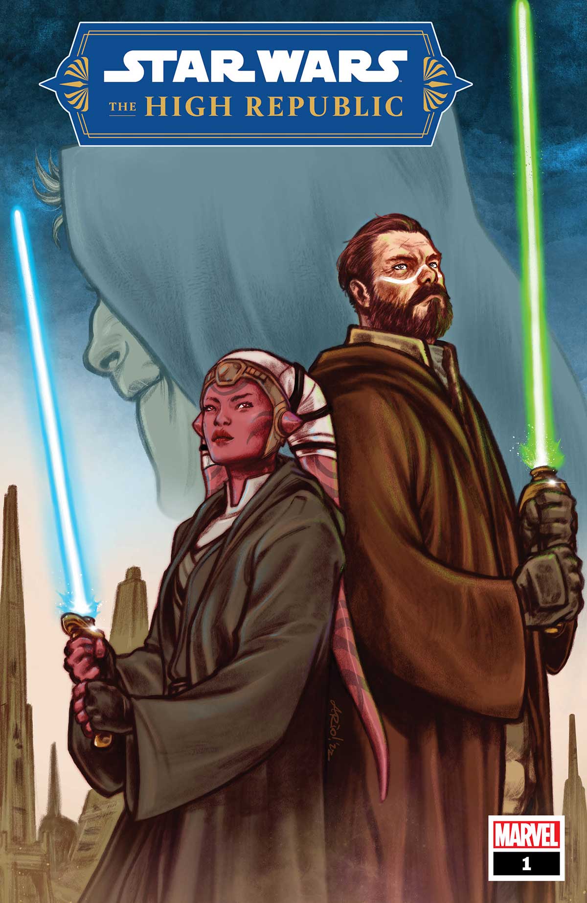 Marvel Comics Announces Two New Series As Star Wars: High Republic ...