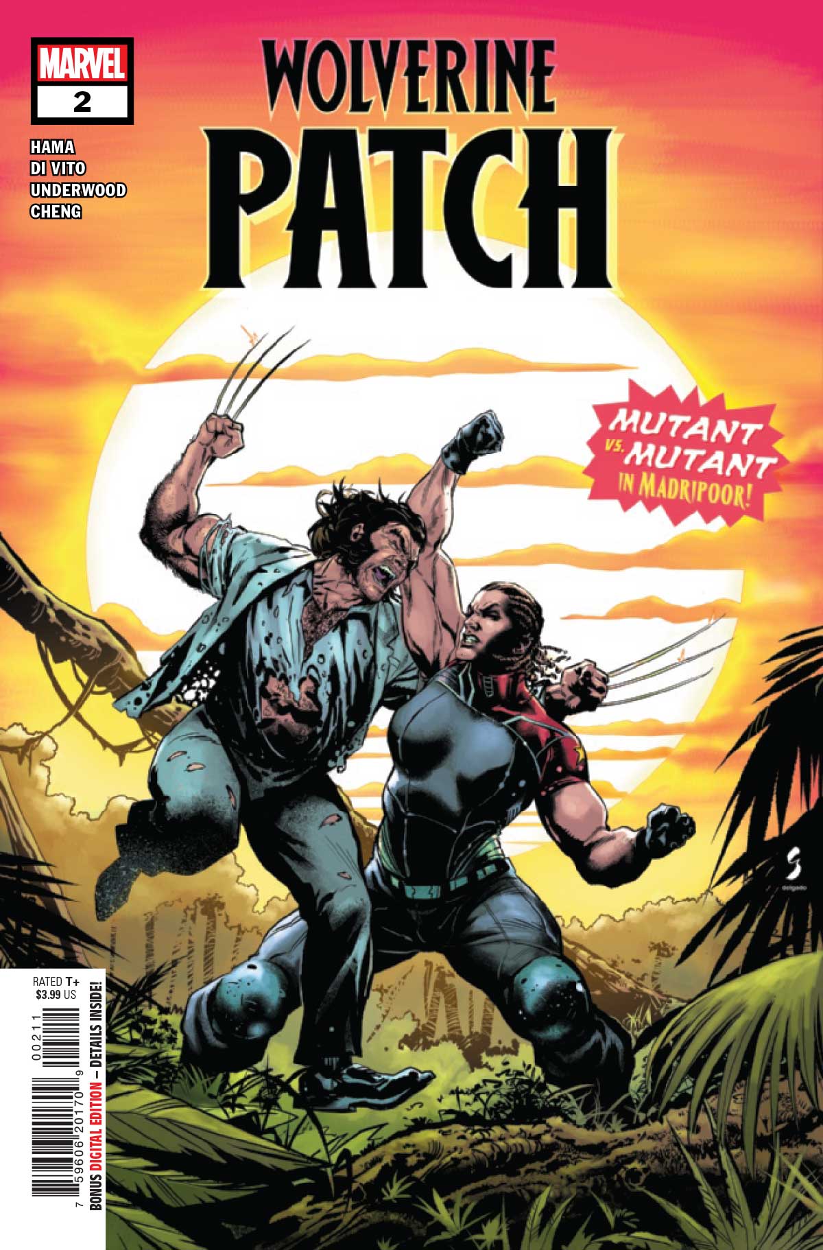 PREVIEW: Wolverine: Patch 2 — Major Spoilers — Comic Book Reviews, News,  Previews, and Podcasts