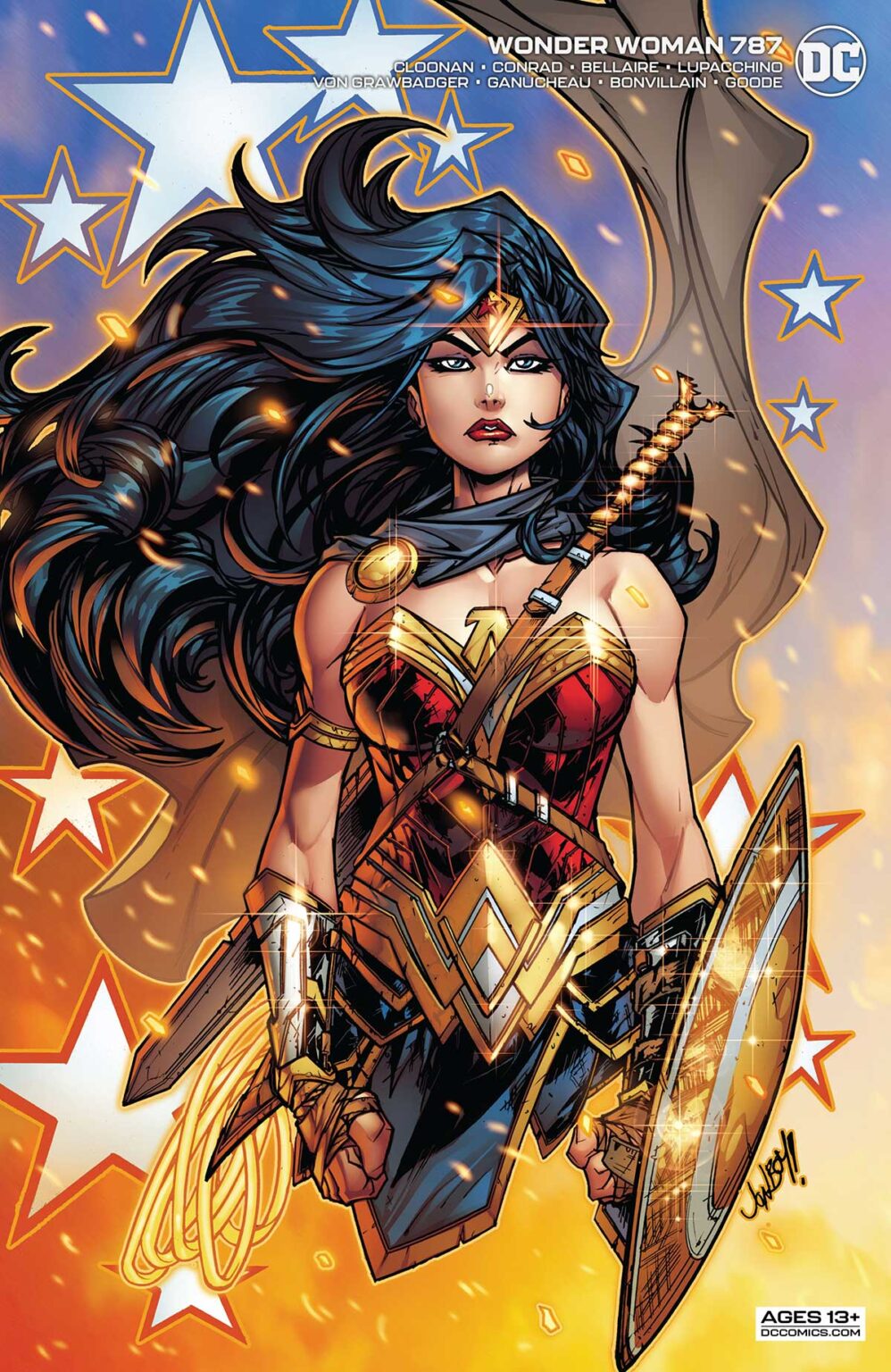 PREVIEW: Wonder Woman #787 Wonder Woman 787 2