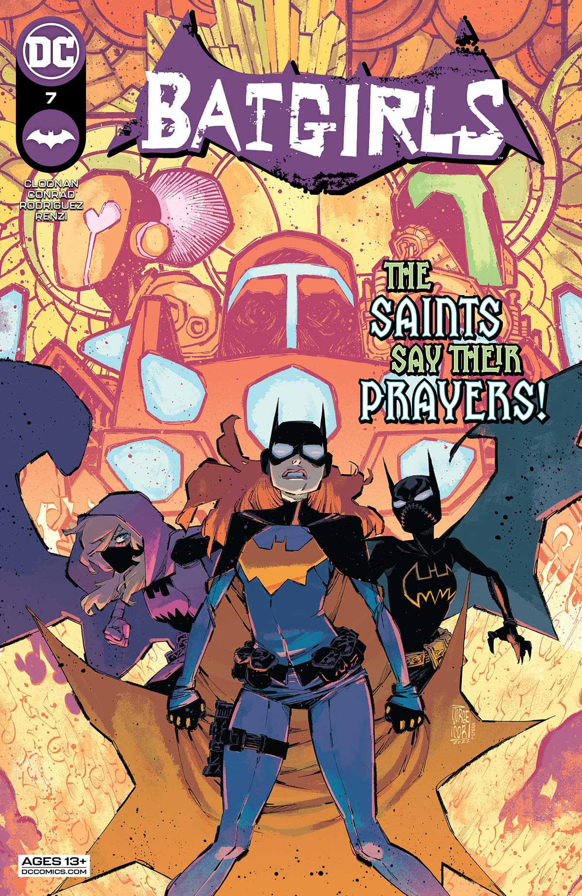 Preview Batgirls 7 — Major Spoilers — Comic Book Reviews News 8963
