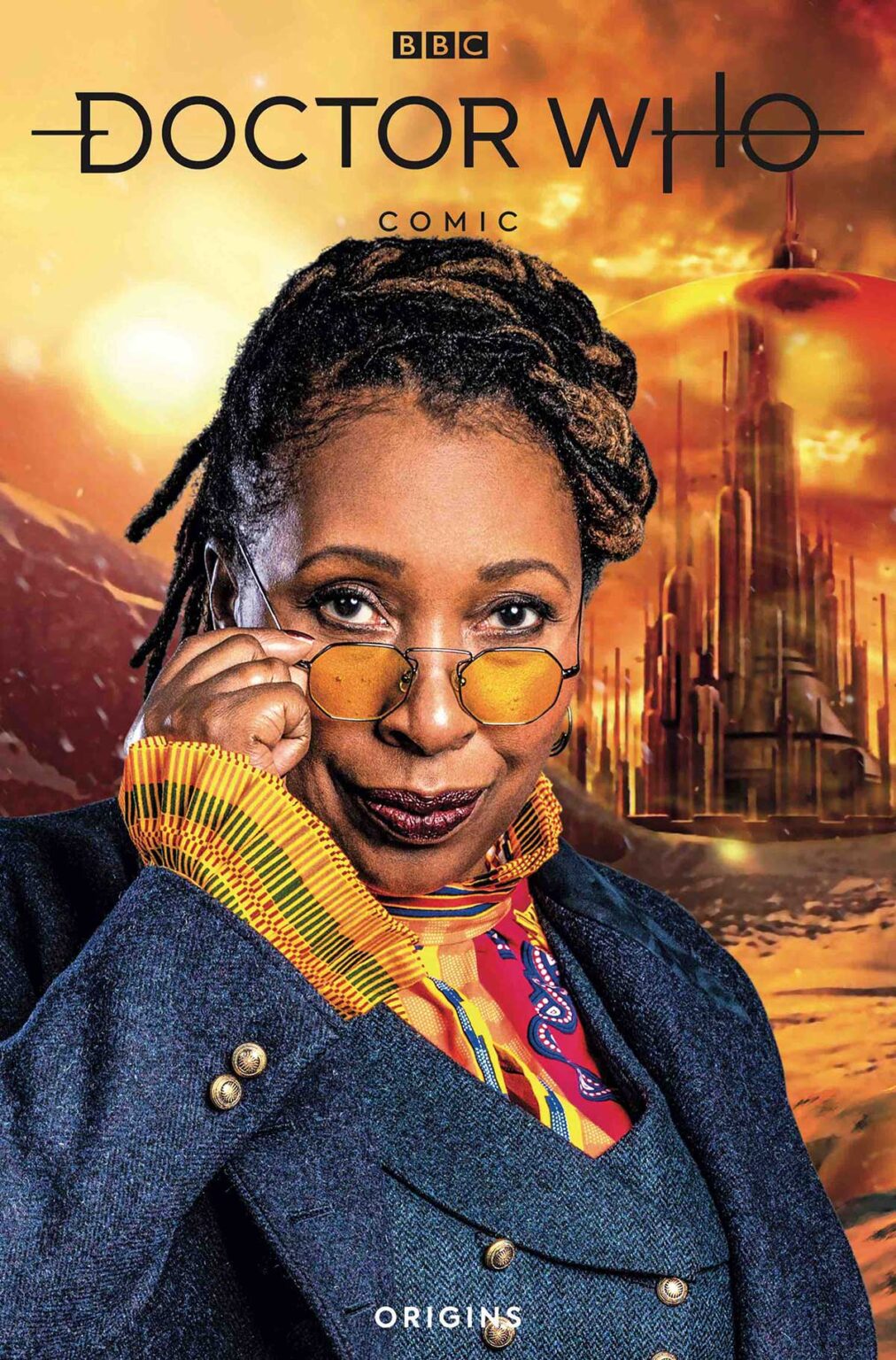 PREVIEW: Doctor Who Origins #1 DW Origins1 Cover D