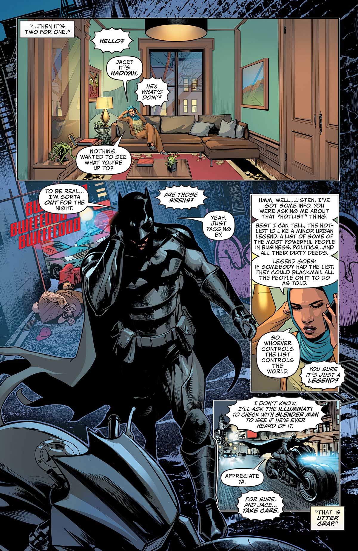 PREVIEW: I Am Batman #10 — Major Spoilers — Comic Book Reviews, News,  Previews, and Podcasts