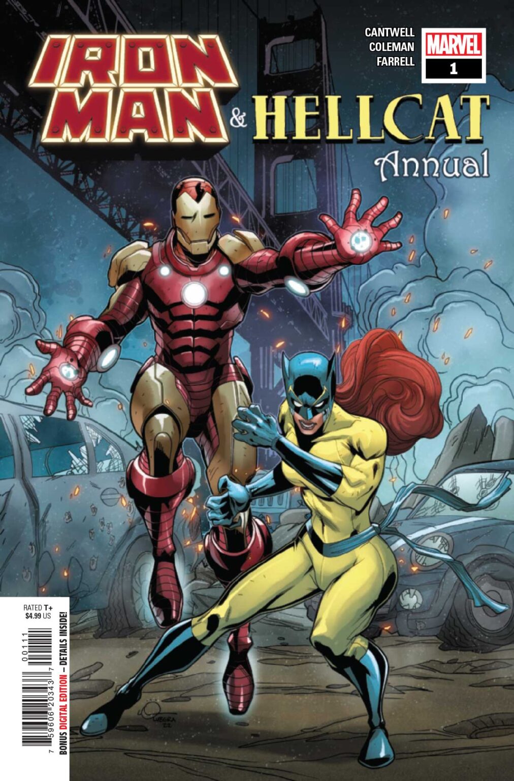 PREVIEW: Iron Man/Hellcat Annual #1 IMHCATANN2022001 Preview 1