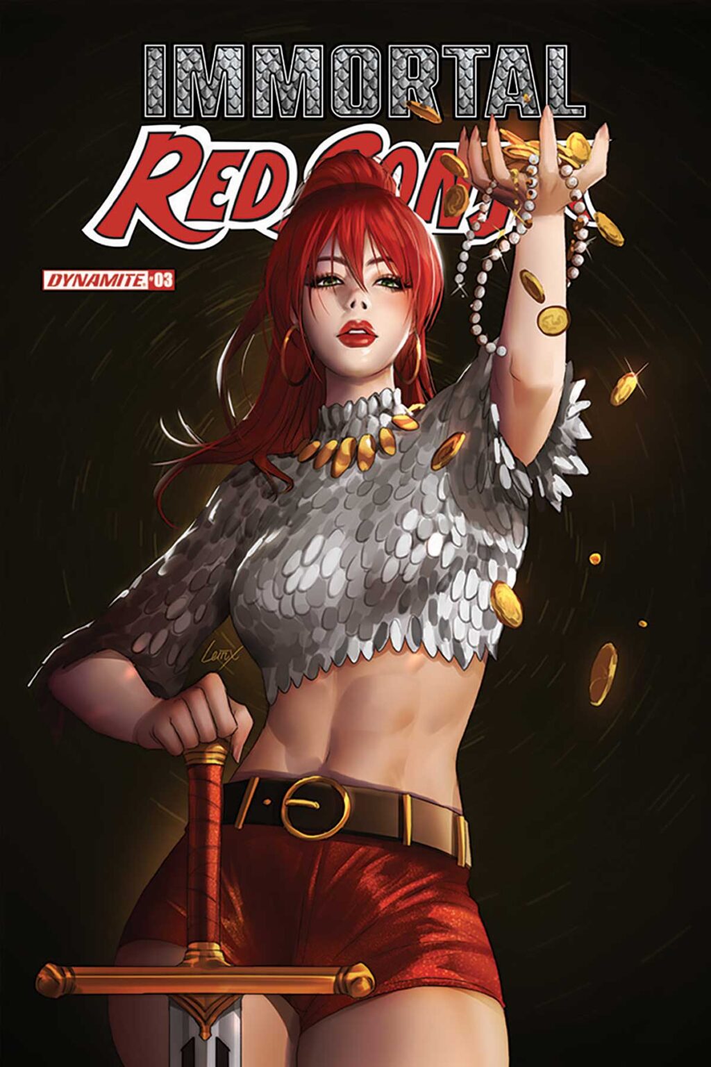 PREVIEW: Immortal Red Sonja #3 ImmortalRS 03 03041 D Li
