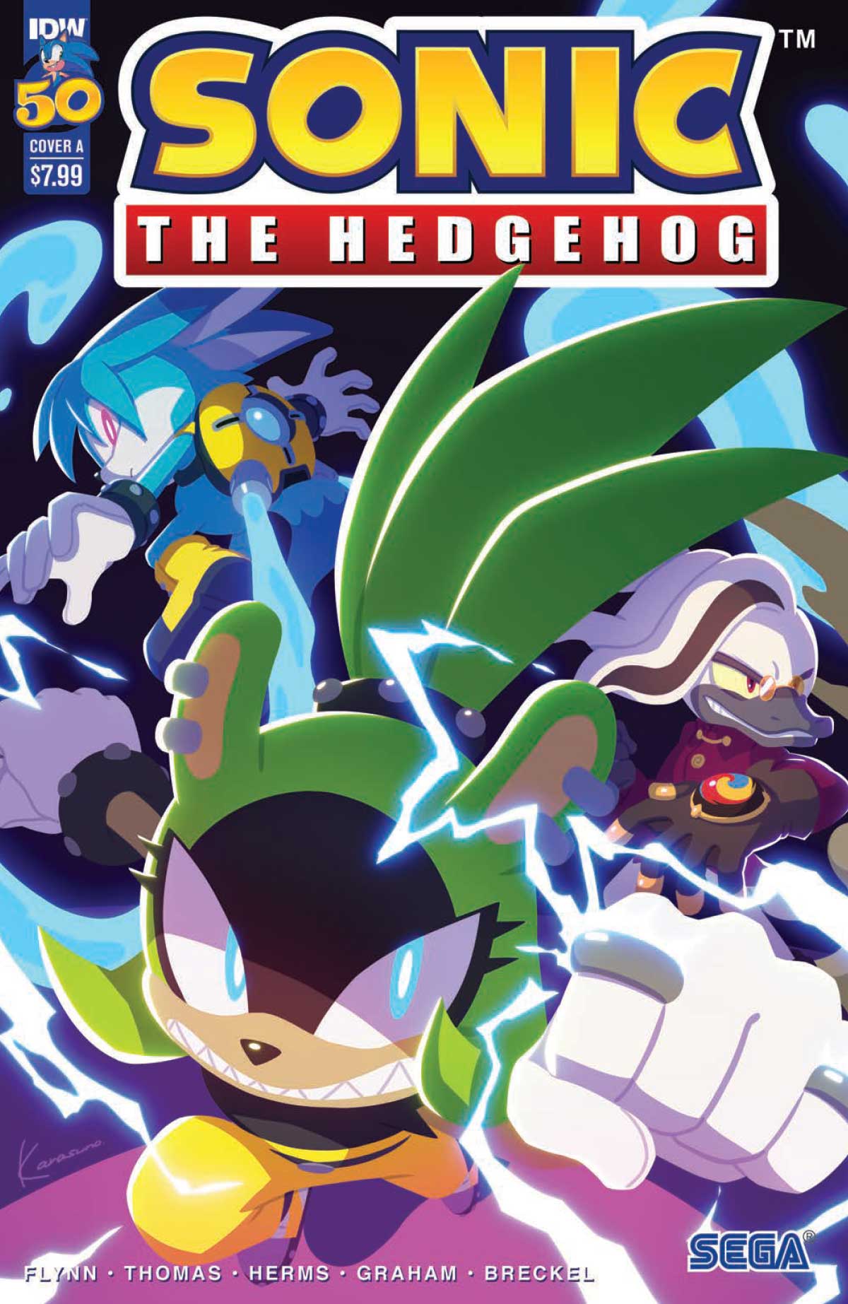 SNEAK PEEK: Sonic the Hedgehog #266 — Major Spoilers — Comic Book Reviews,  News, Previews, and Podcasts