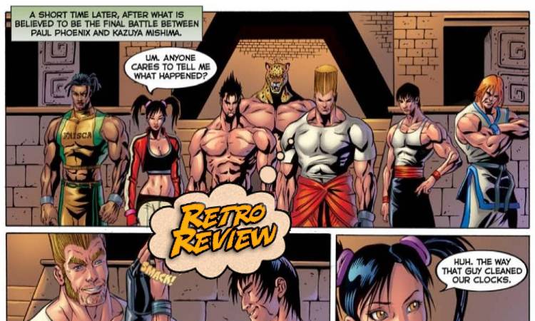 Tekken regressa ao mundo dos comics