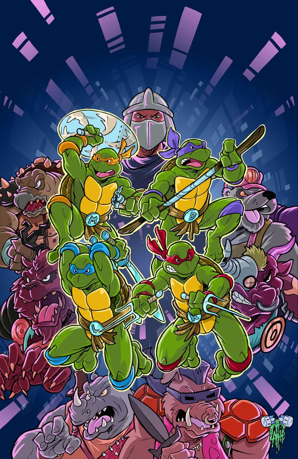 tmnt saturday morning adventures 01