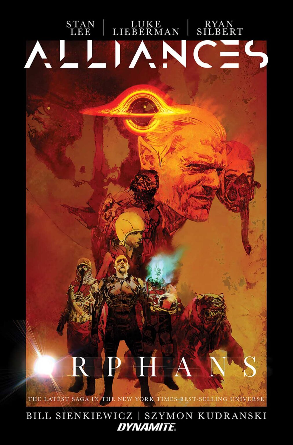 Alliances: Orphans arrives in October at Dynamite Entertainment AlliancesOrphansCover Final Primary