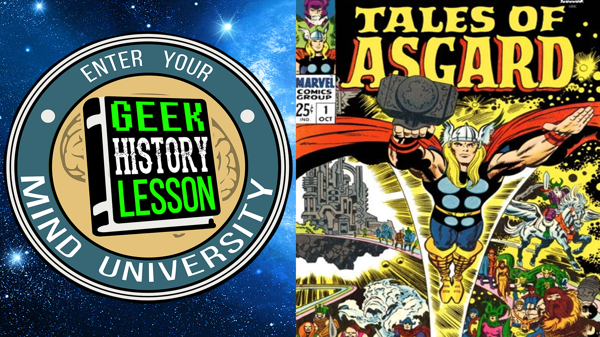 Geek History Lesson #420 - Marvel's Asgard Explained — Major Spoilers ...