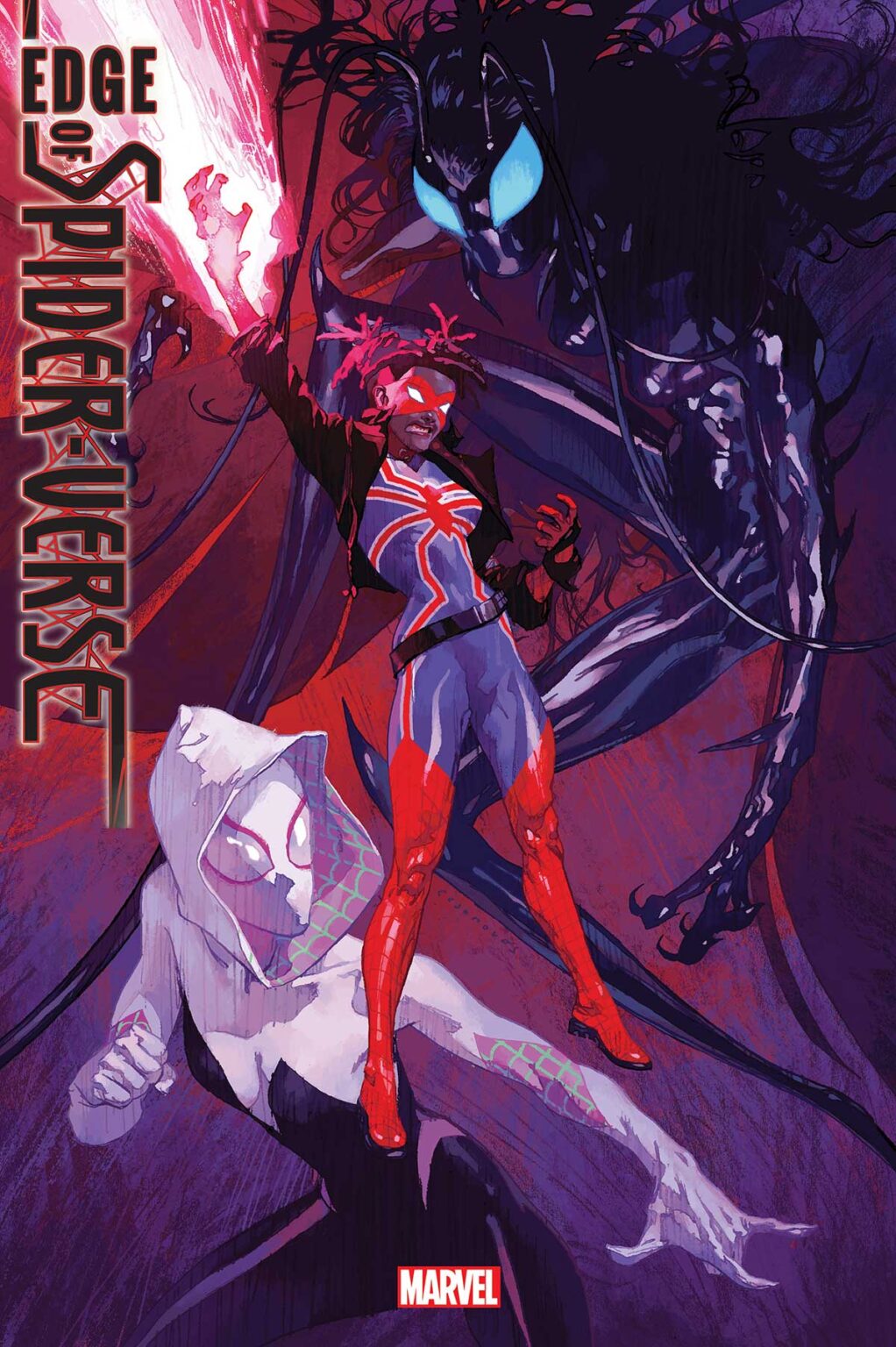 FIRST LOOK: Edge of Spider-Verse #2 EDGESV2022002 Cover