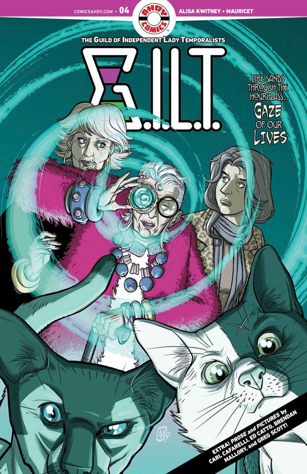 PREVIEW: GILT #4 GILT 04 cover