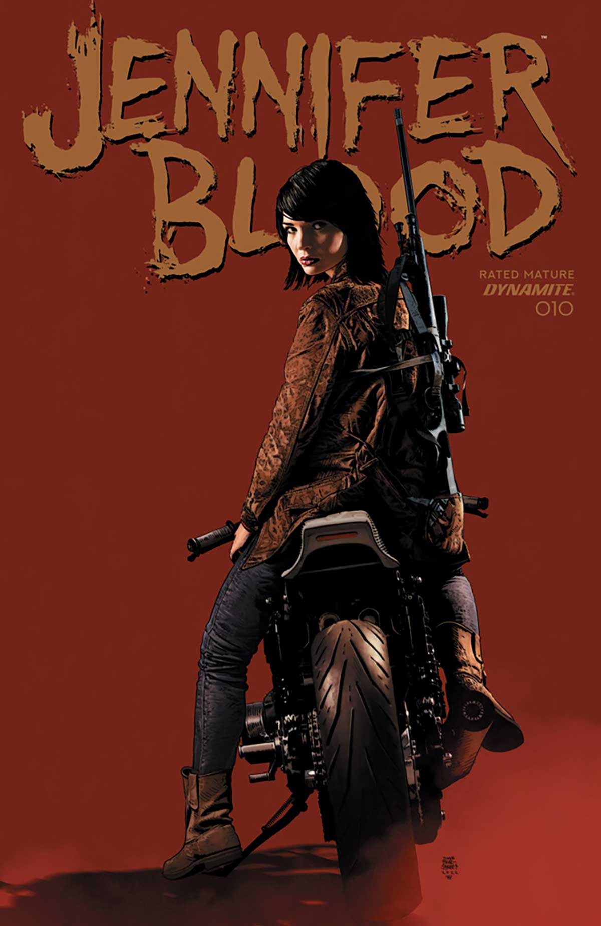 PREVIEW: Jennifer Blood #10 — Major Spoilers — Comic Book Reviews, News,  Previews, and Podcasts