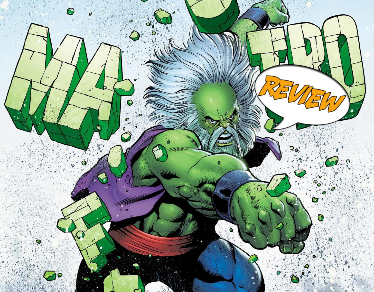 Maestro: World War M #5 Review Maestro World War M 5