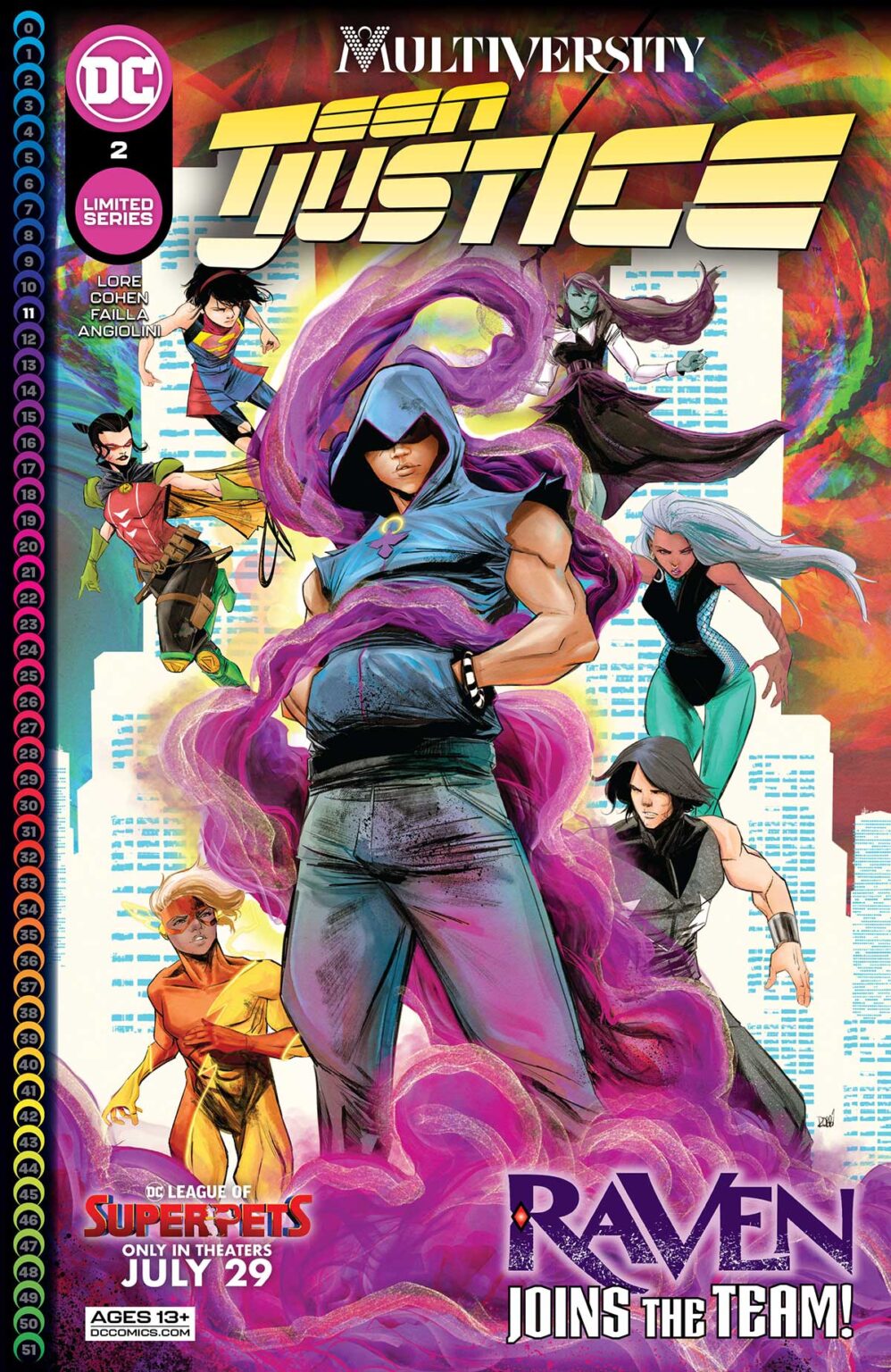 PREVIEW: Multiversity: Teen Justice #2 Multiversity Teen Justice 2 1