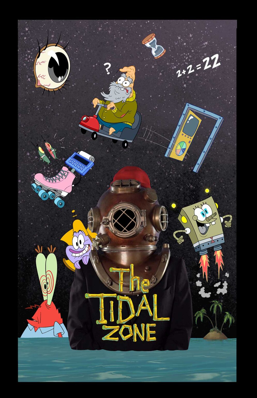 SpongeBob The Tidal Zone Art