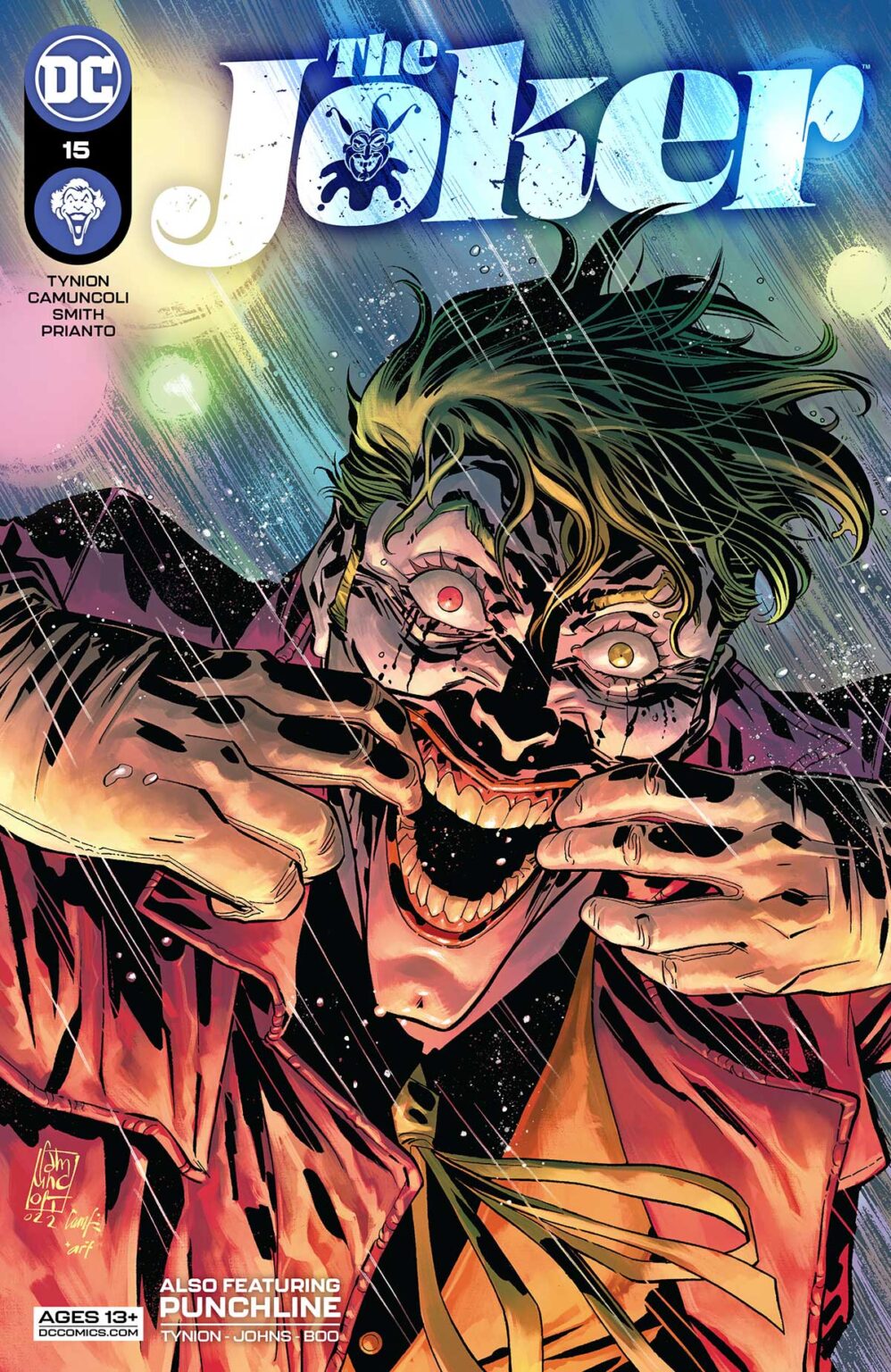 PREVIEW: The Joker #15 The Joker 15 1