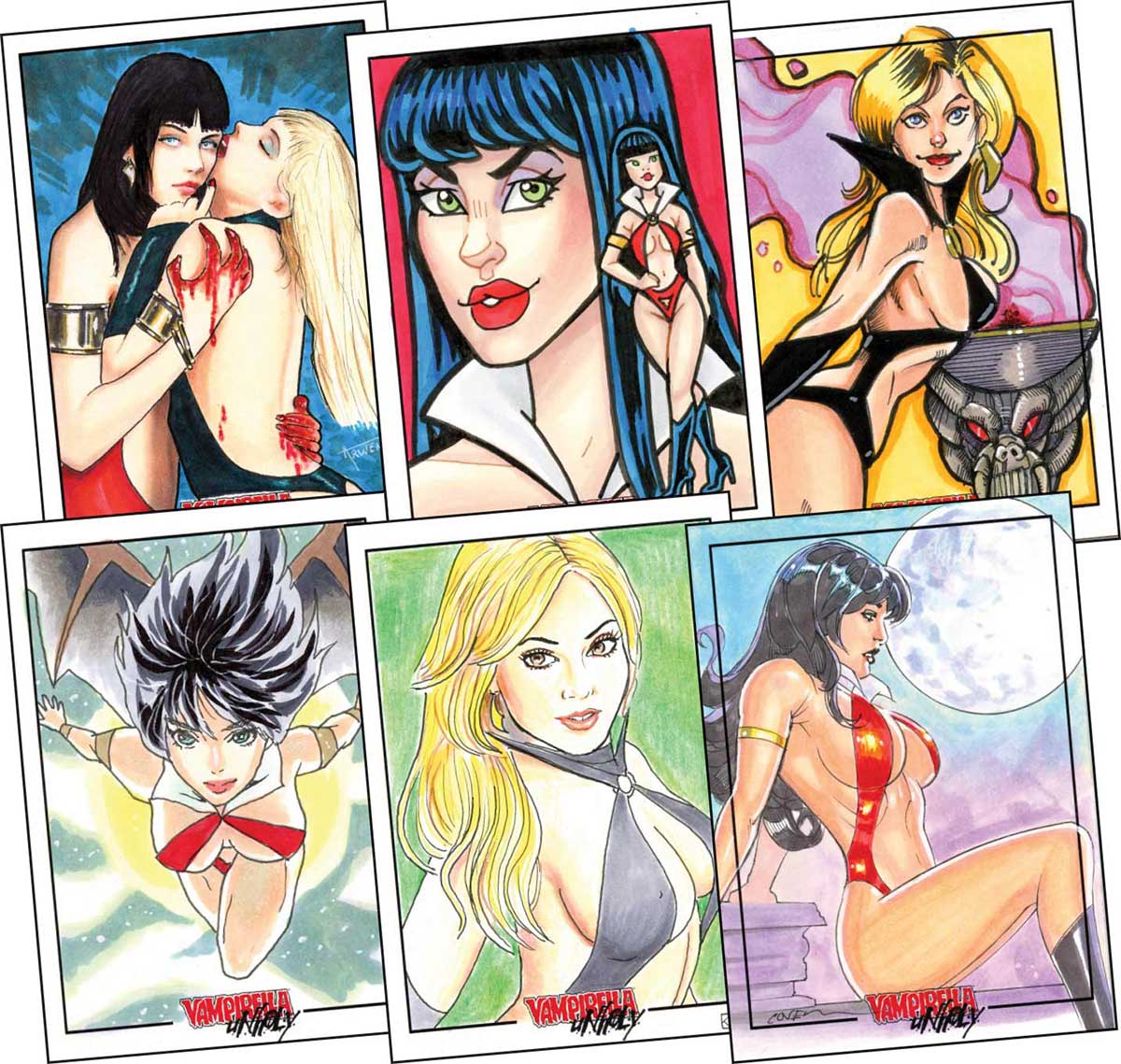 SDCC'22: Dynamite Entertainment unveils Vampirella's Unholy Ultra