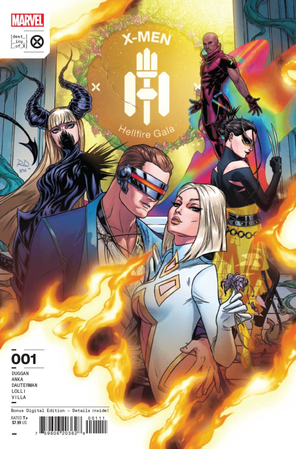 PREVIEW: X-Men: Hellfire Gala #1 XMENHELLFIRE2022001 Preview 1