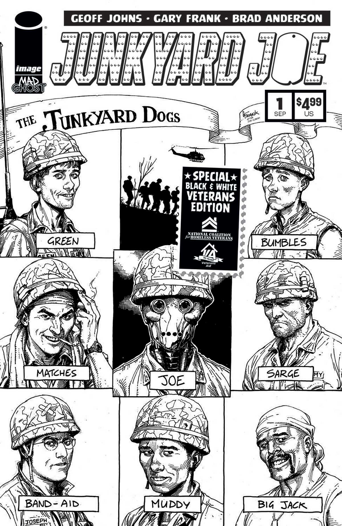 Launch to offer variant cover to benefit veterans 5 junkyard joe 01 05